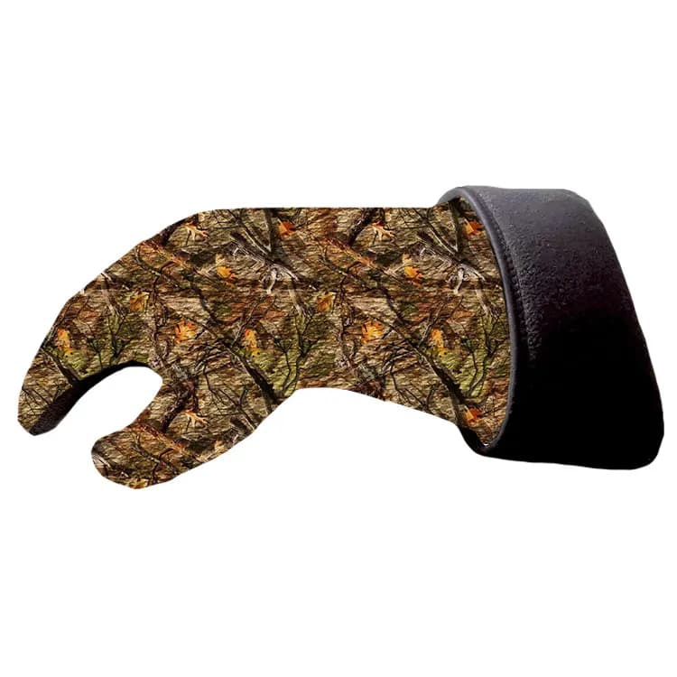 Gants chasse hiver étanches poignets longs camouflage pêche homme qualité pro