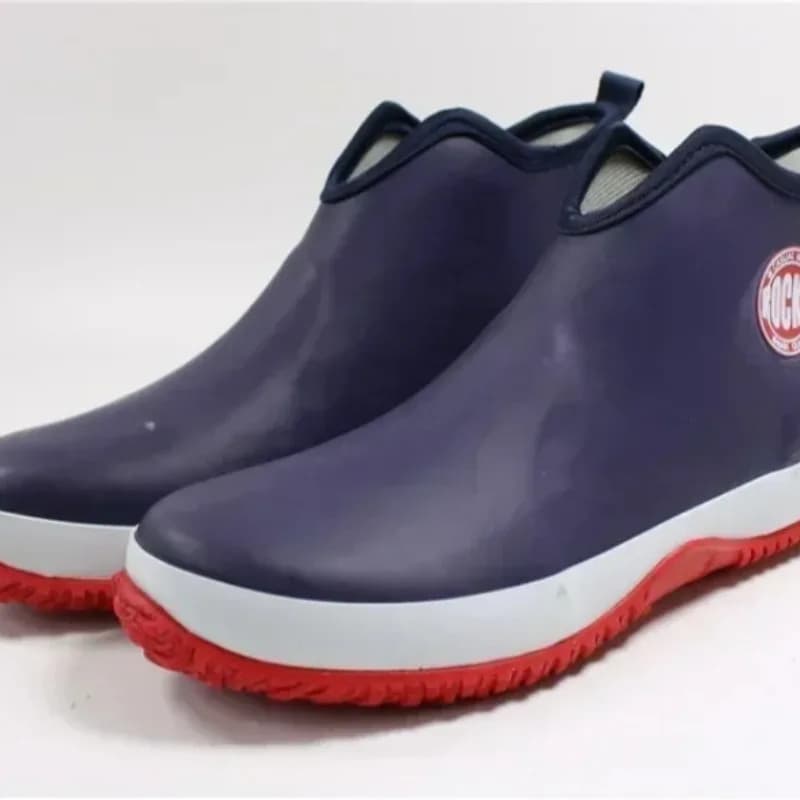 Bottes de pluie homme automne 2026 - Bottes caoutchouc mode plateforme imperméables pêche travail