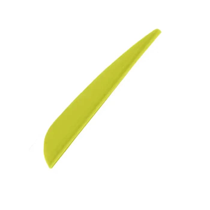50 empennages en caoutchouc pour flèches - Empennages de 2 à 5 pouces pour pêche à l'arc et chasse