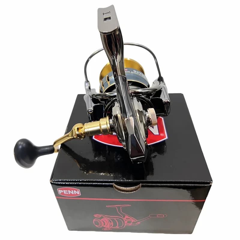 PENN GX1000-7000 Fishing Reel with 13+1 High-End Bearings, 25KG Max Drag, and Bo