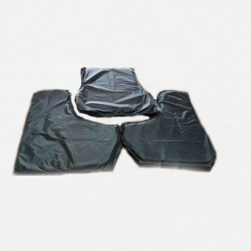 Veste tactique noire multifonction protection extérieure dégainage rapide jaune respirante réfléchissante démontage rapide