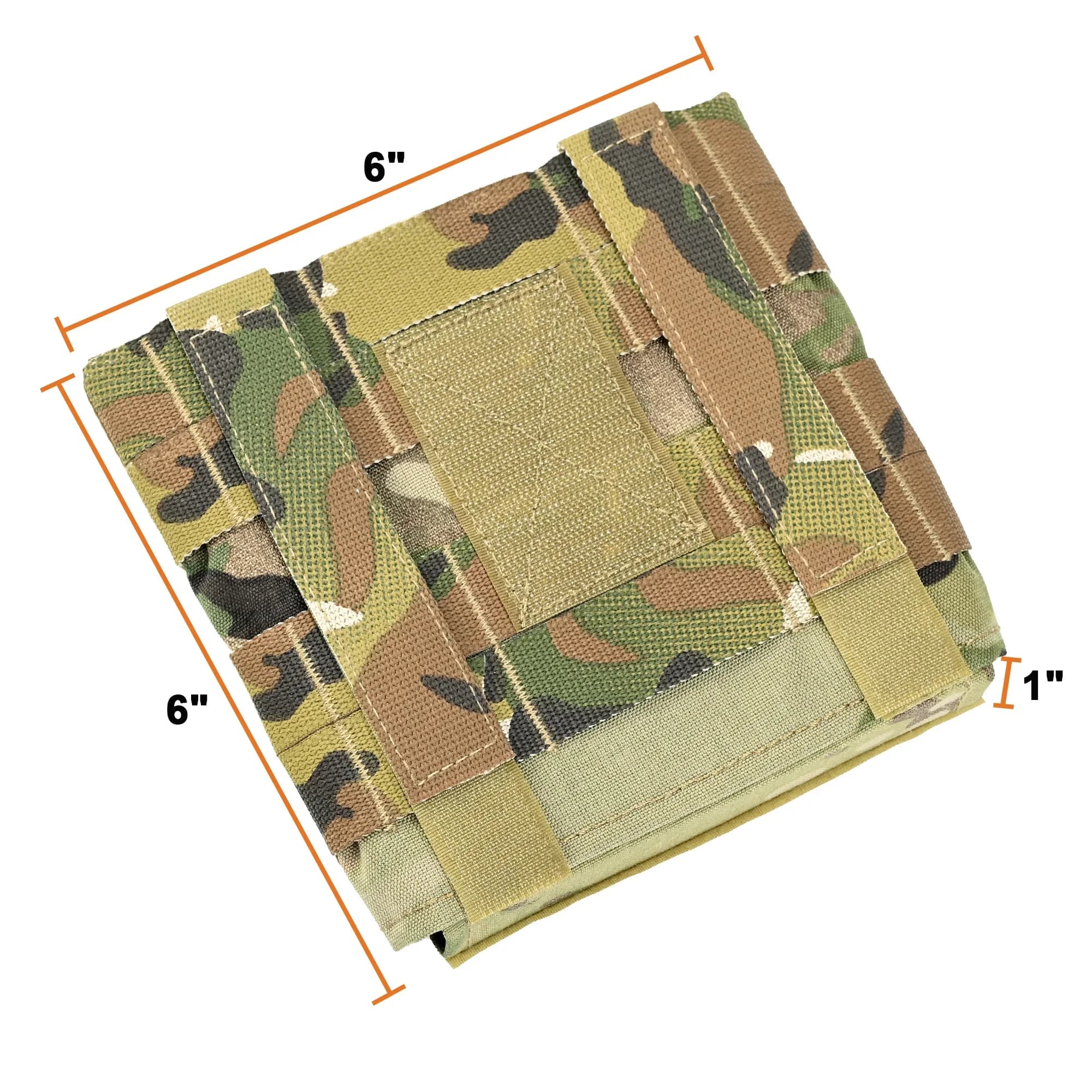 Poche plaque latérale ultralégère 6x6 armure pêche gilet tactique rangement accessoires TMC