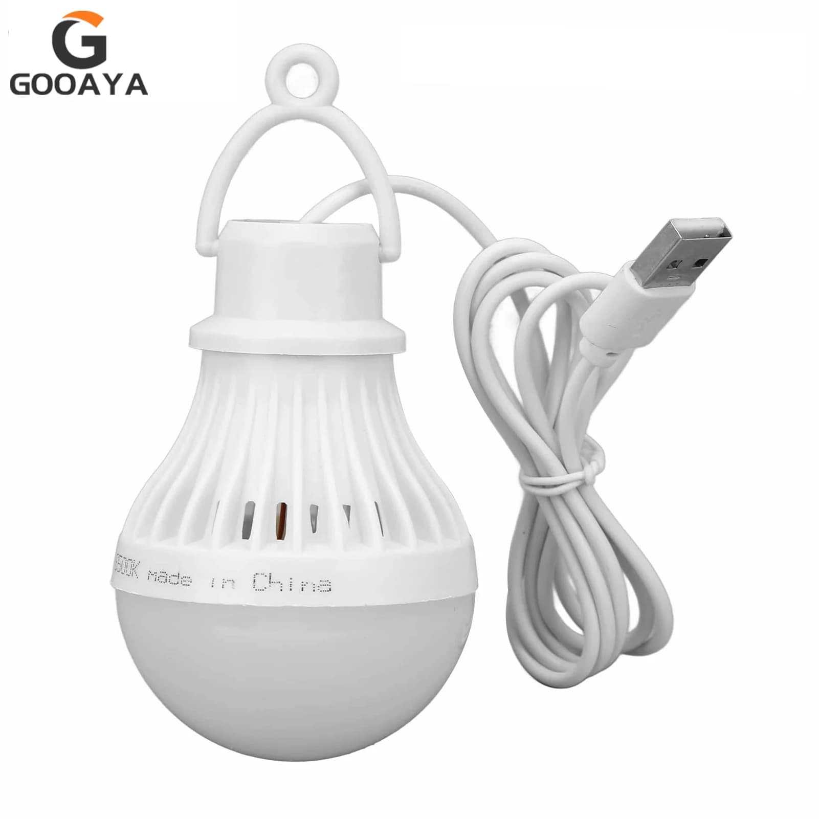 Lampe LED USB suspendue pour tente - éclairage d'urgence étanche camping pêche réparation