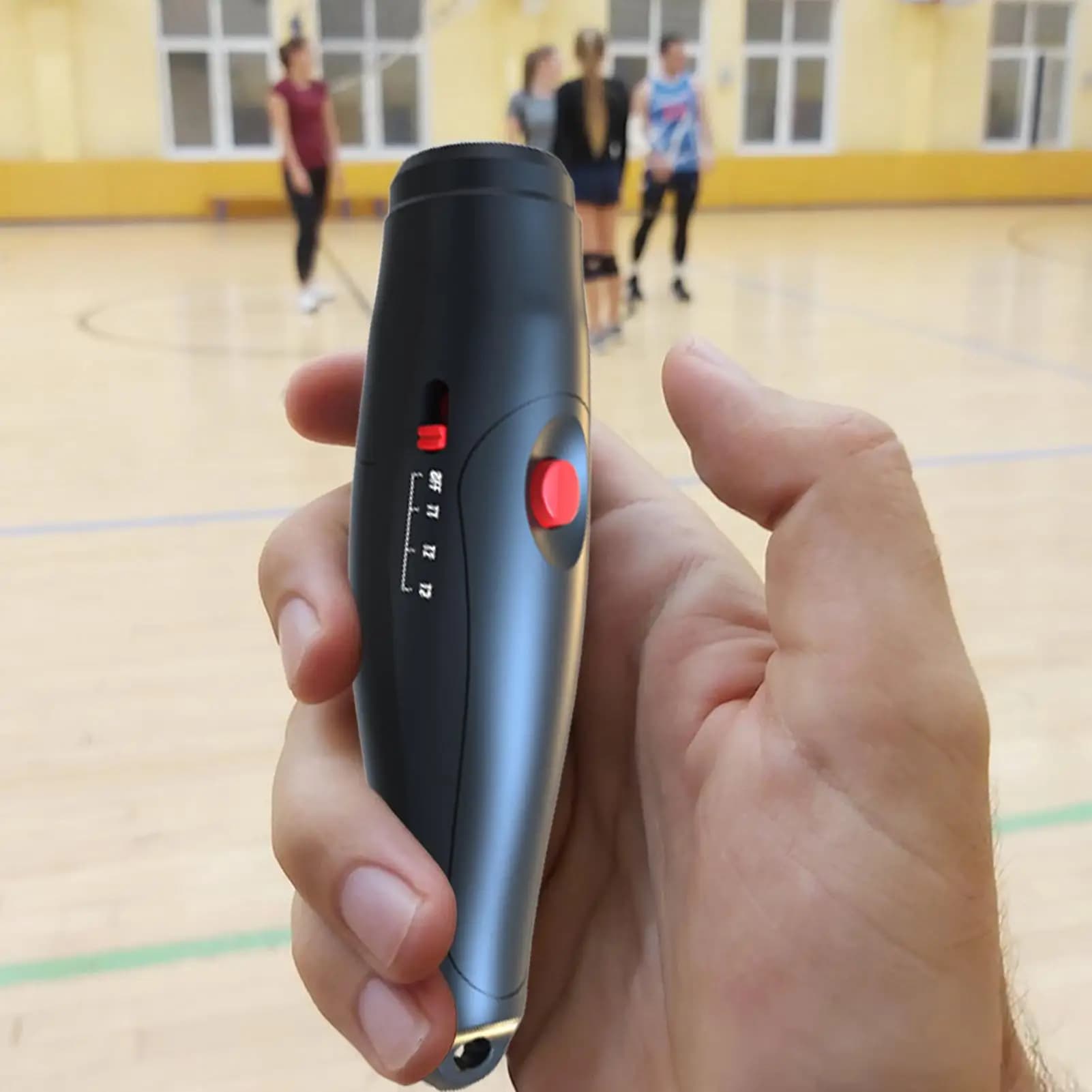 Sifflet électronique 3 modes pour entraîneurs - alarme puissante avec lanière pour sport et urgence