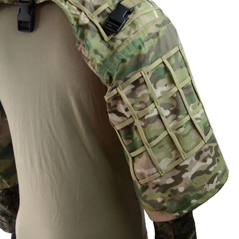 Capuche ghille vipère sniper tactique combat chasse tir veste camouflage forêt manteau pêche affût