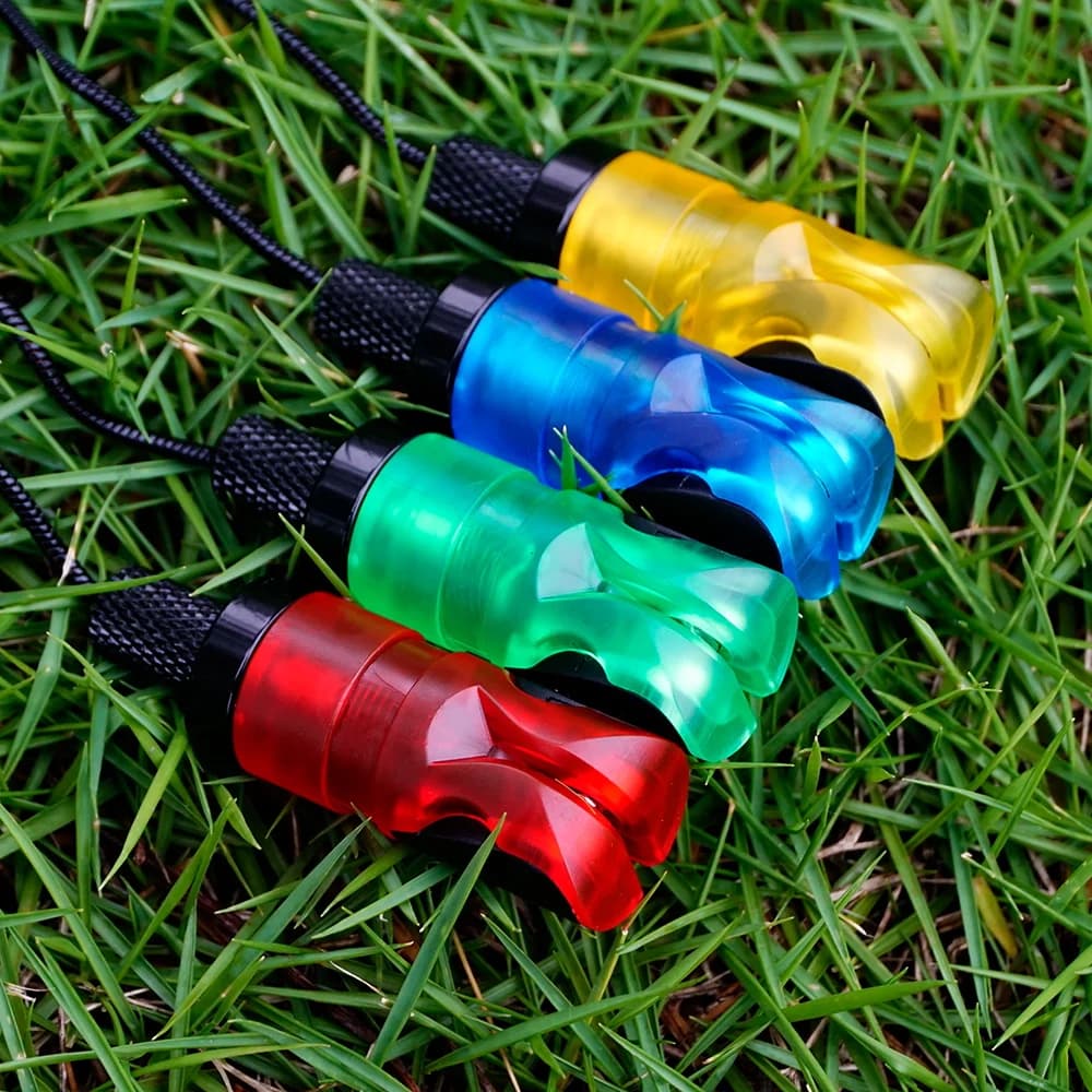 4 indicateurs chute alarme Hirisi B2043 - chaîne acier inoxydable accessoires pêche carpe gros poissons