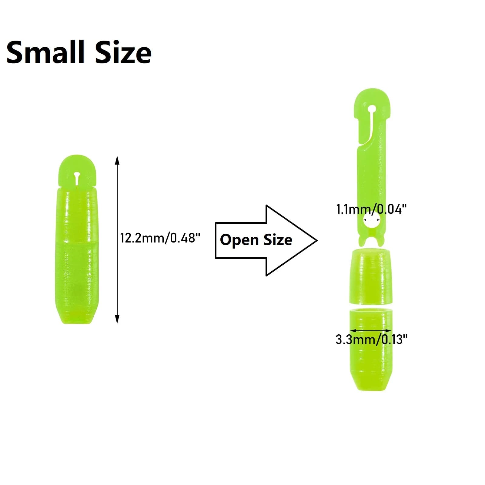 Accessoires pêche carpe 20 perles élastiques - Connecteur élastique tige feeder méthode rig marqueur