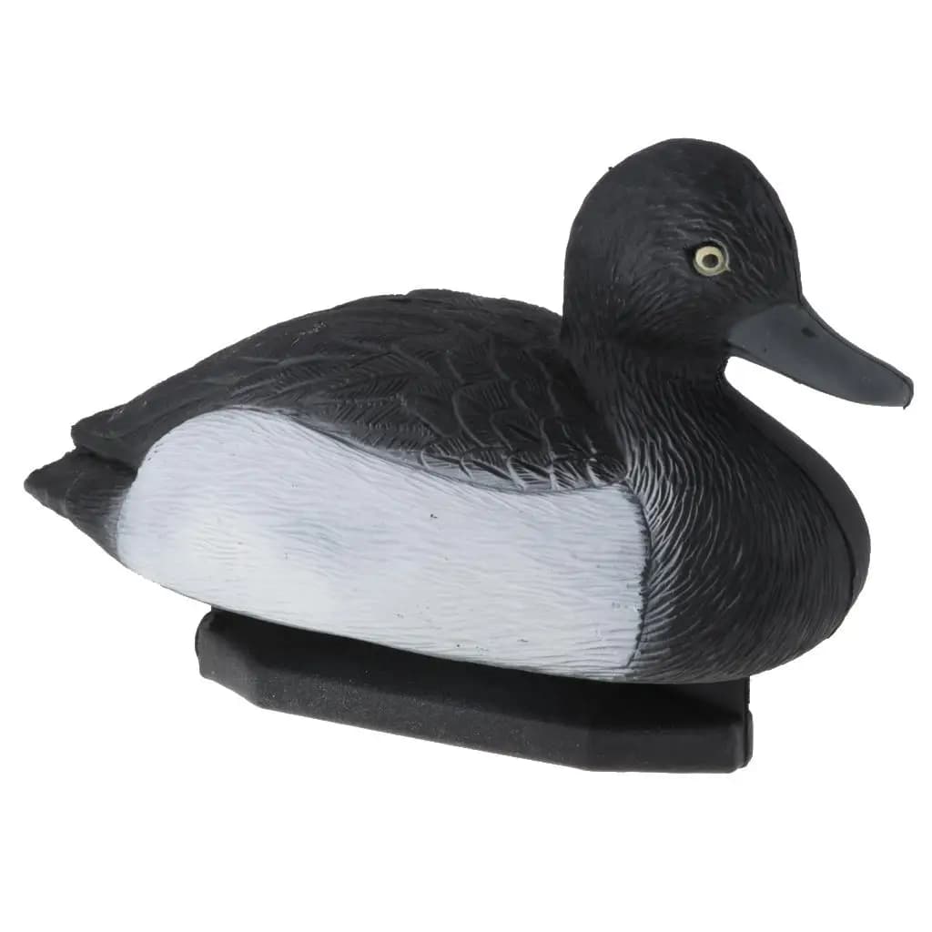 Leurre canard flottant de chasse - Décoration jardin et épouvantail pour étang