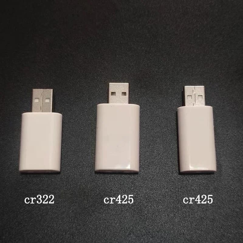 Chargeur USB pour batterie rechargeable CR425 CR322 et lumière de pêche lumineuse, flotteur électronique pour la
