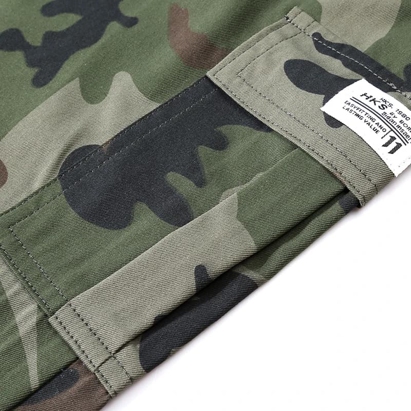 Pantalon jogger tactique Mege pêche outdoor ripstop cargo travail randonnée