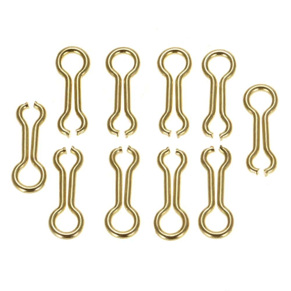 Fil laiton 200 pièces pour moules DO-IT - Longueurs 15/17.5/21.5cm pour création de plombs maison
