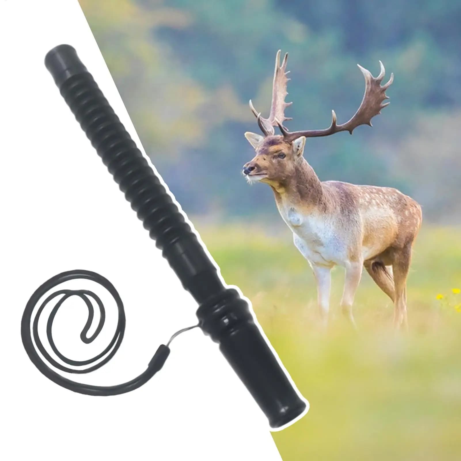 Équipement de chasse appel cerf portable - leurre aux sons réalistes jeunes et adultes