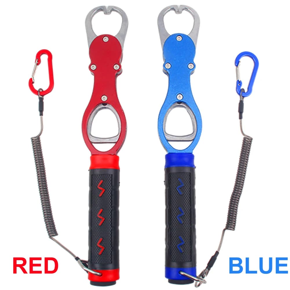 Pince à lèvres pour poisson APWIKOGER avec balance intégrée - Gripper de pêche professionnel et pèse-poisson précis