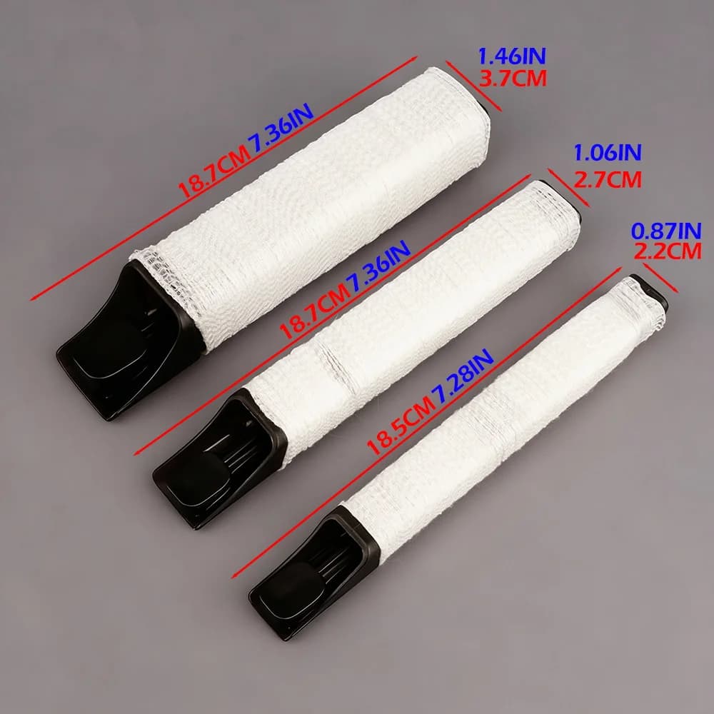 Tube mesh PVA HIRISI 5m dissolution rapide sac appât méthode feeder carpe 18/25/37mm