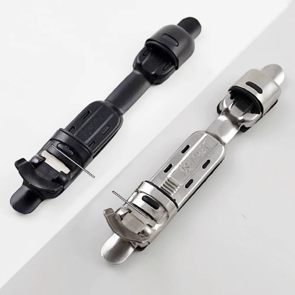 Support moulinet pêche plaque inox 12.5x2cm siège de fixation pour protéger canne pêche