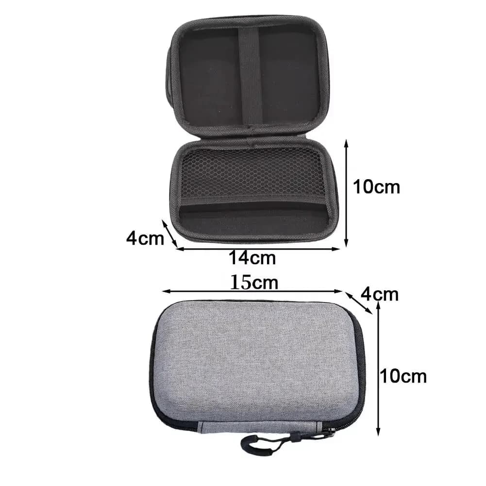 Boîte rangement jeu R36S R35S étui rigide EVA protection console accessoires gaming organisation