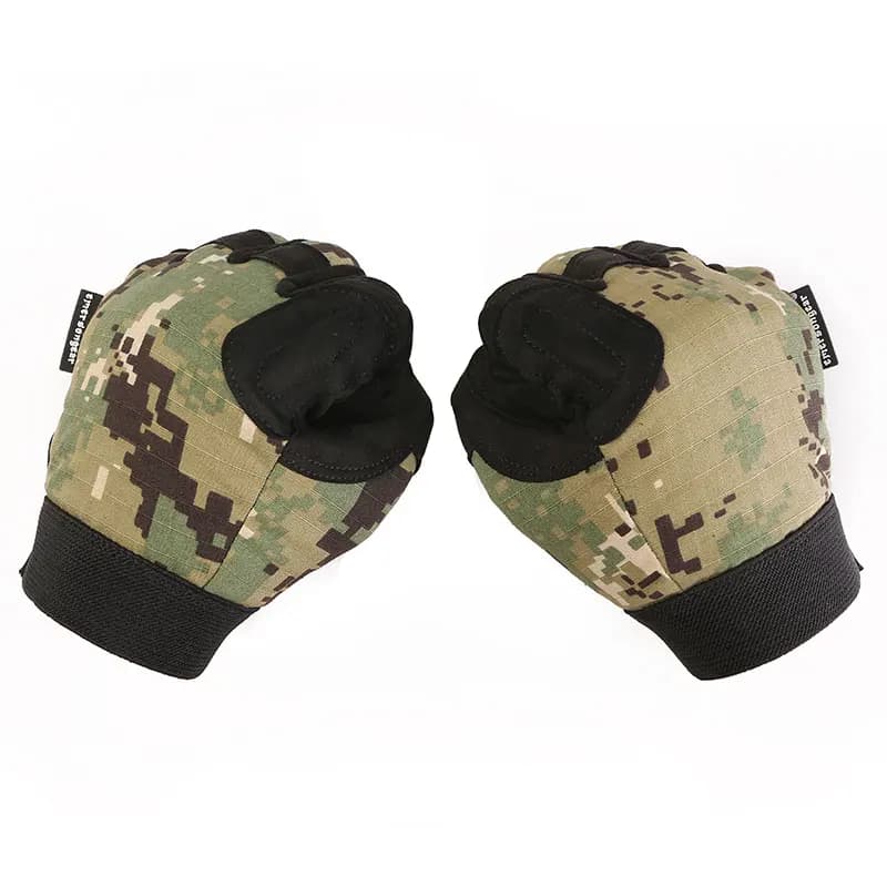 Gants camouflage tactiques légers Emersongear doigts complets protection mains pêche chasse randonnée
