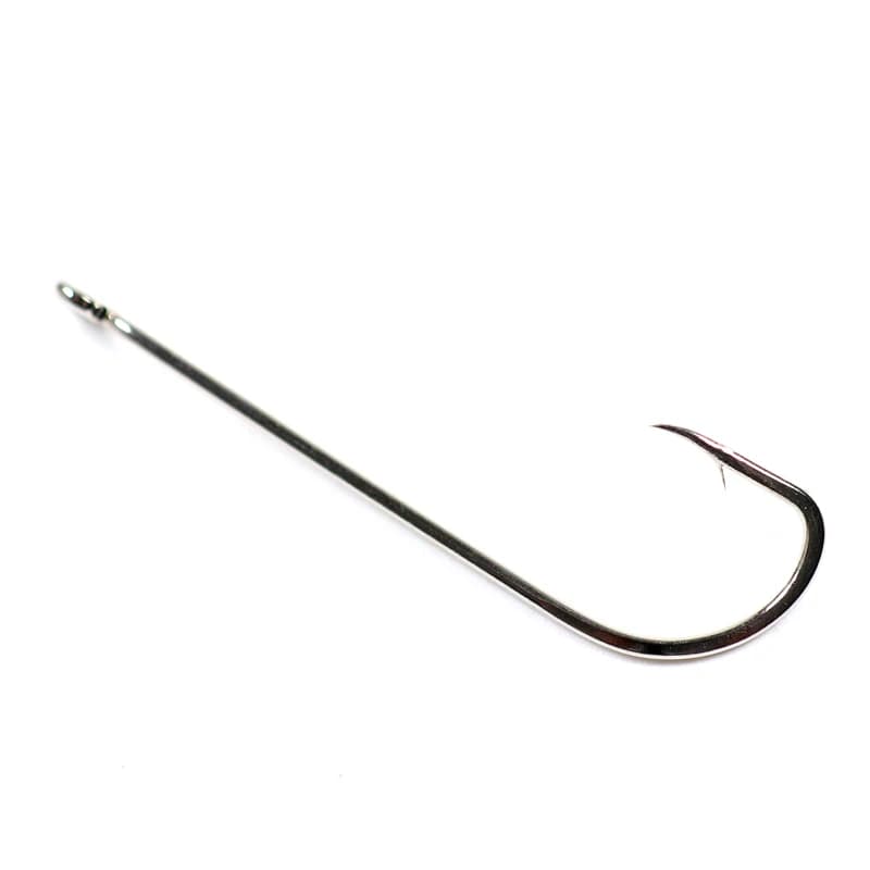 100 hameçons long shank beak pour confectionner vos montages de pêche tailles variées 6 à 10/0