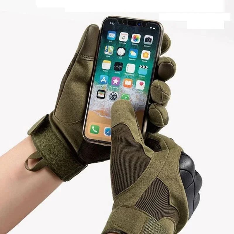 Gants de protection pour pêche en milieu sauvage, camping et survie - Robustesse extrême