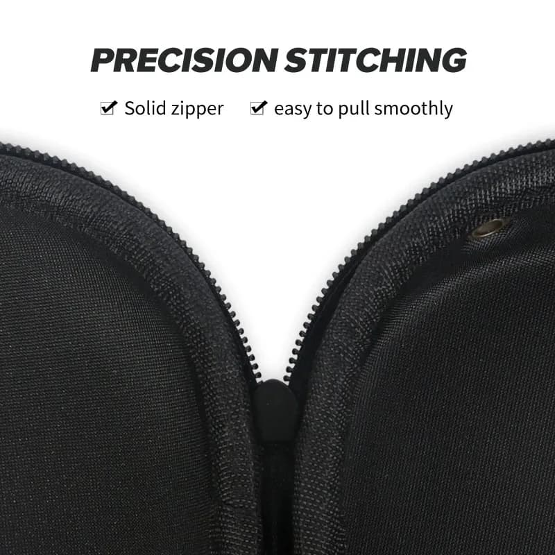 Sac de transport pour moulinet de pêche EVA portable étui couverture boîte accessoires