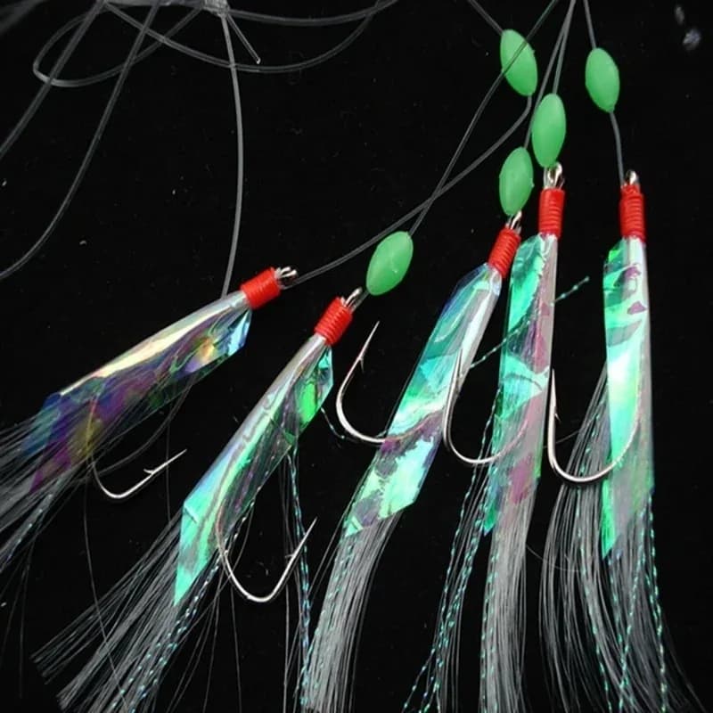 Leurre pêche multi-couleurs imitation poisson crevette - Appât silverskin avec hameçon barbelé cristal pour truite perche brochet