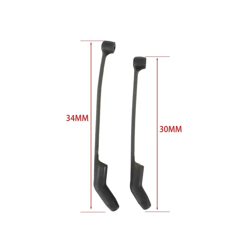 Manchons anti-emmêlement hameçons carp fishing D-rig aligner sleeves 20 pièces montages