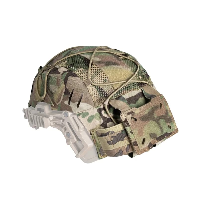 Housse casque tactique pêche IDOGEAR 3814 - Protection Wendy 3.0 avec poches NVG