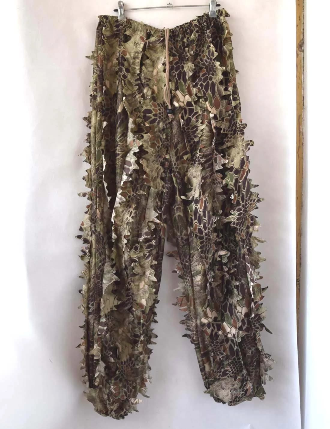 Combinaison Ghillie Python Highland - Camouflage avancé pêche approche discrète