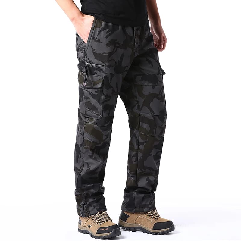Pantalon pêche grande taille 5XL loose pour pêcheurs confort et mobilité optimale