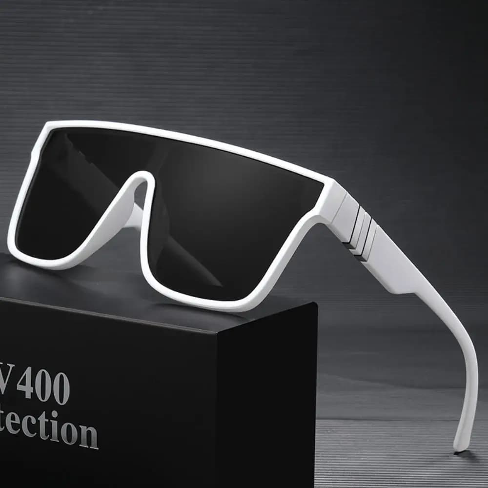 Lunettes de soleil pêche homme femme 2024 neuves carrées sport extérieur conduite
