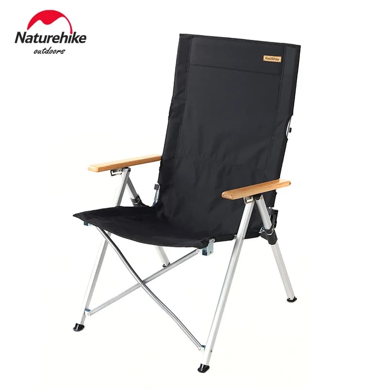 Fauteuil de pêche réglable Naturehike aluminium - Léger et portable pour randonnée pêche