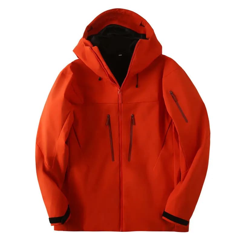 Veste down pêche technique ARC - Protection ultime pour pêche en conditions extrêmes