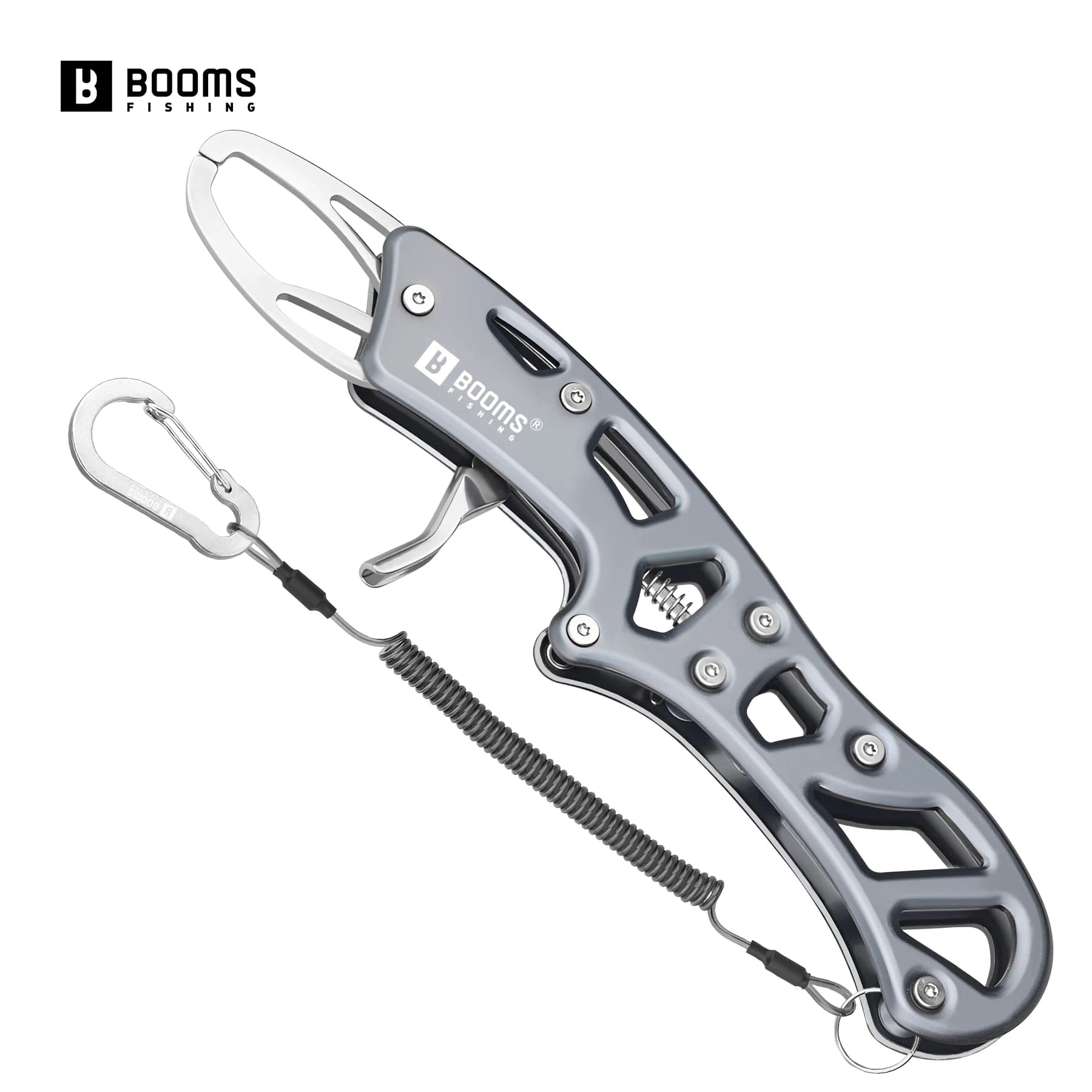 Pince de préhension pour poisson en alliage d'aluminium léger et robuste accessoire pêche