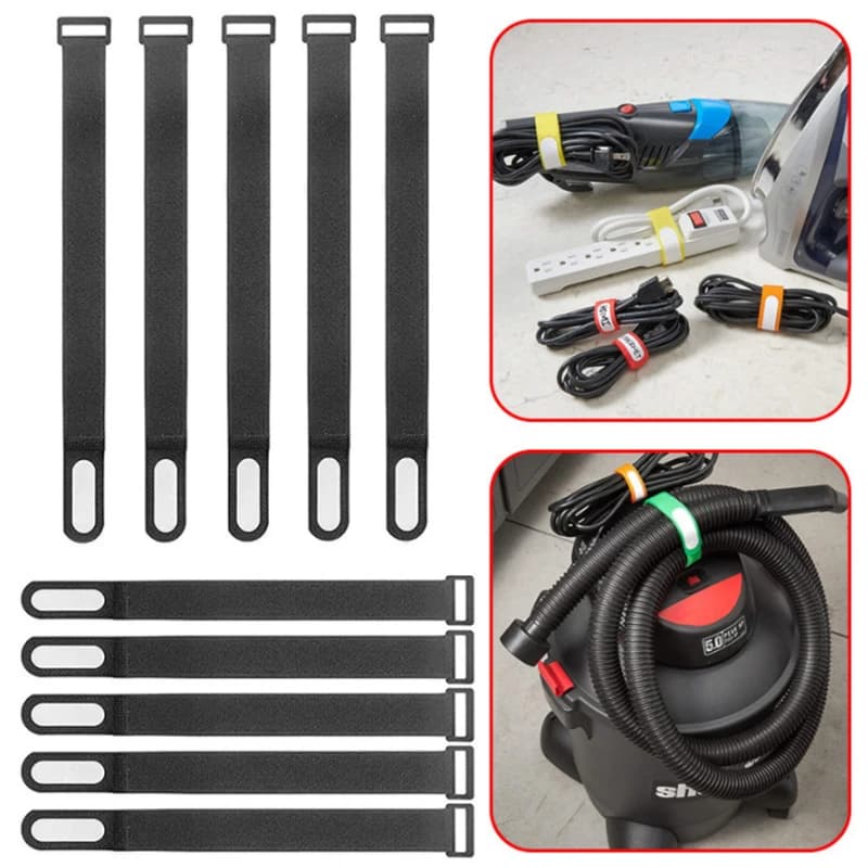 Sangle de fixation pour canne à pêche - Attache rapide avec boucle pour transport sécurisé