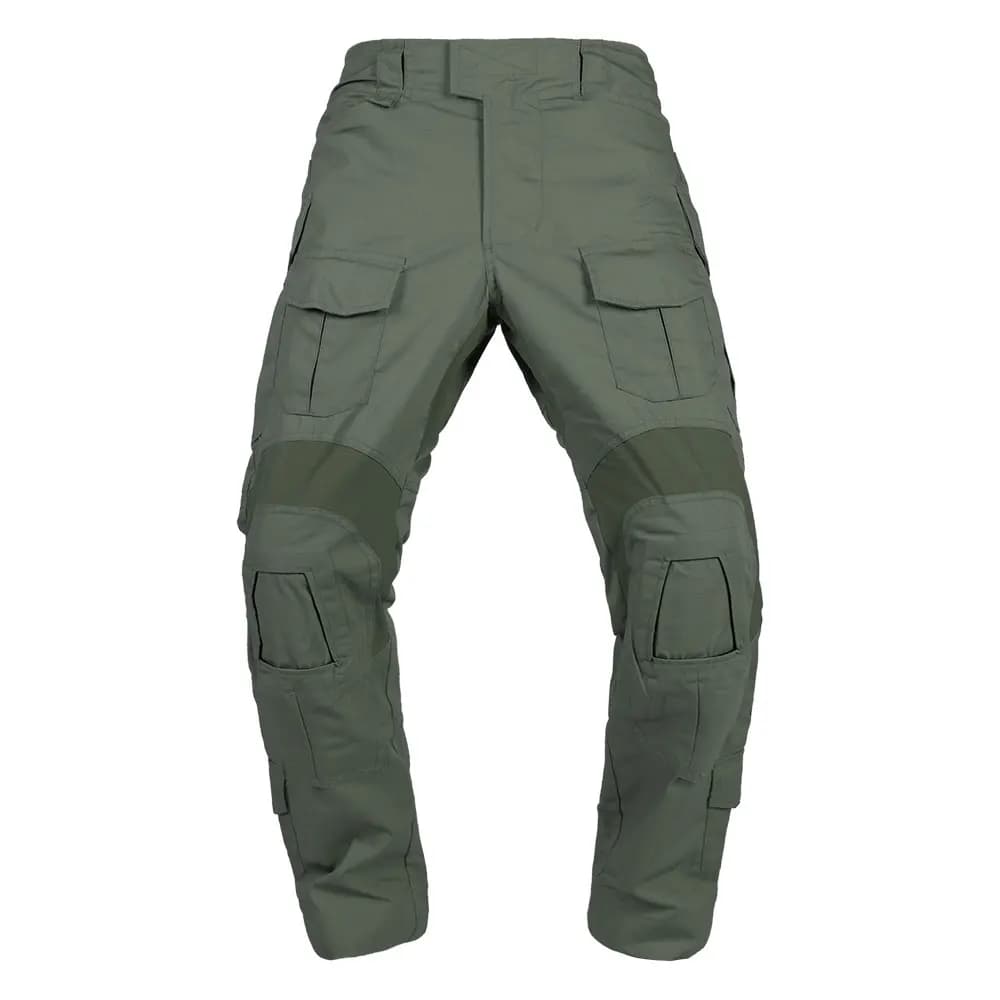 Pantalon tactique Emerson EM9351 pêche airsoft - Modèle G3 GEN3 cargo trekking chasse polyvalent
