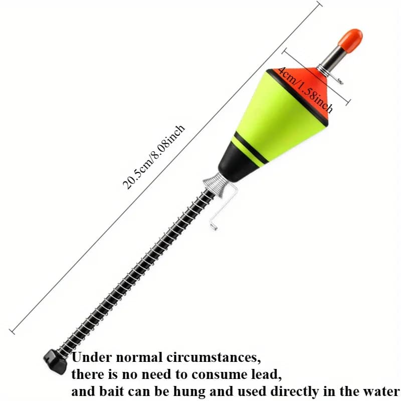 Flotteur automatique portable 1-3 pièces pour pêche en mer - Accessoire pêche rapide et pratique