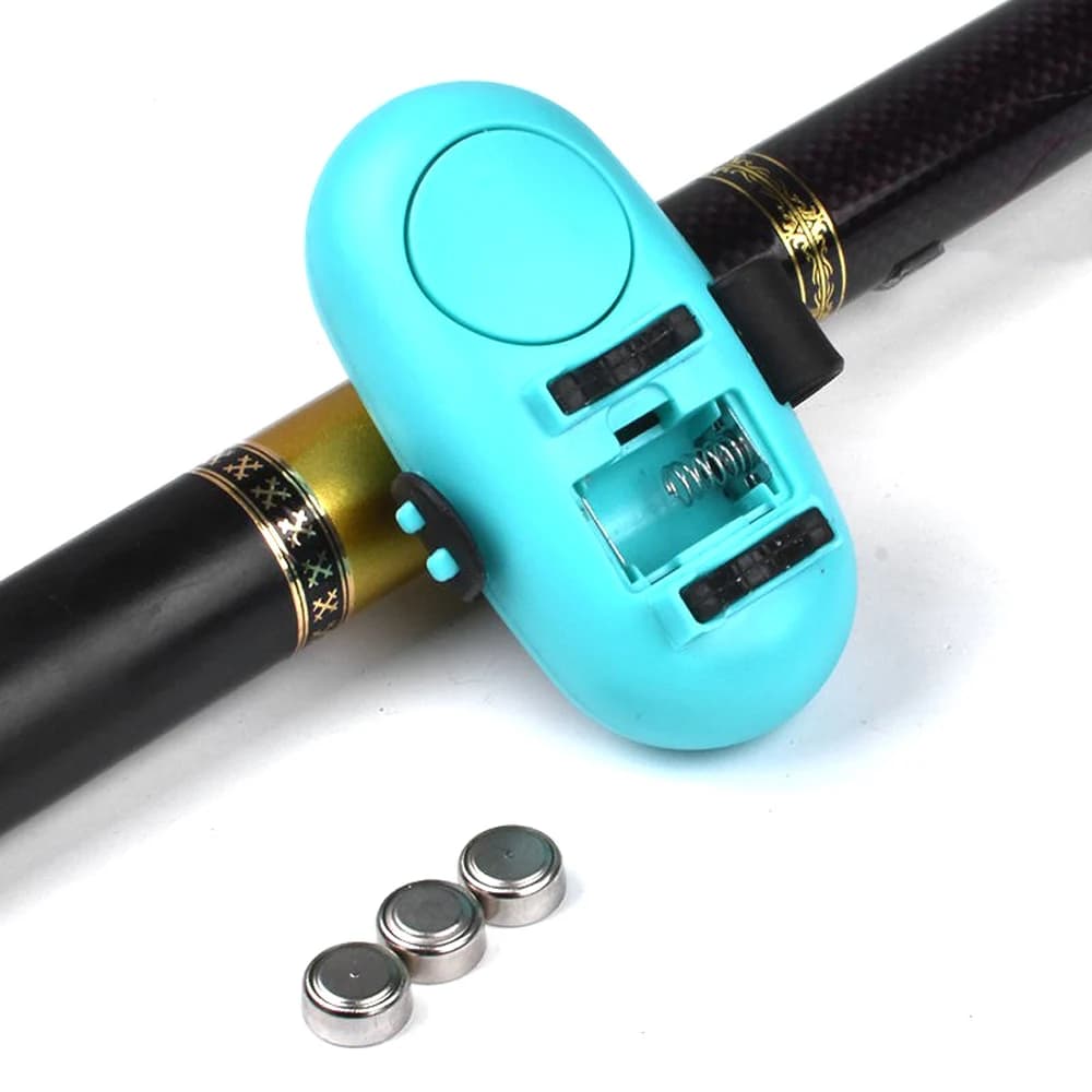 Alarme électronique universelle de touche pour pêche en mer - détecteur avec LED et économie d'énergie pour équipement
