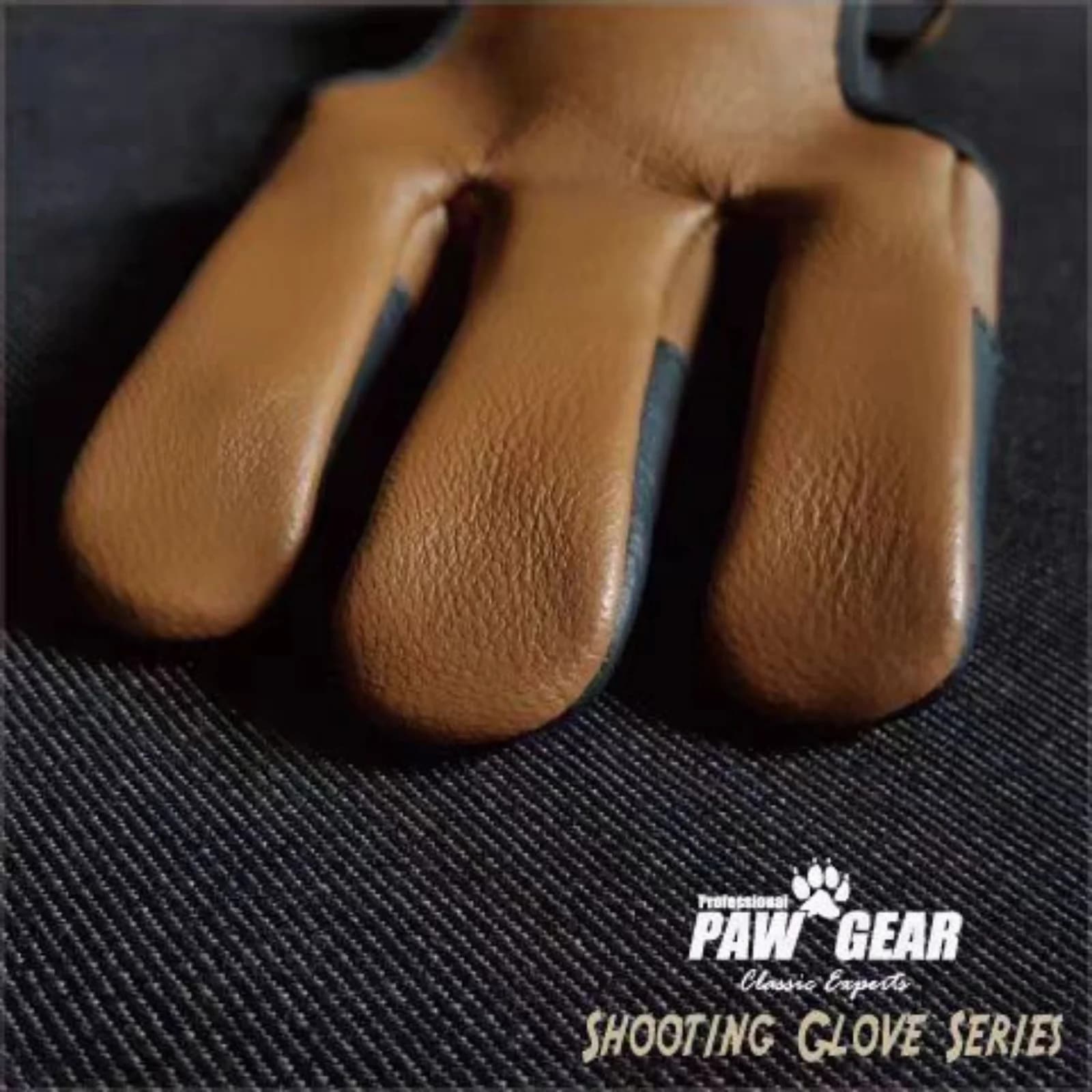 Gants chasse arc à poulies cuir antilope pêche - ultra fins respirants tir à l'arc récurvé