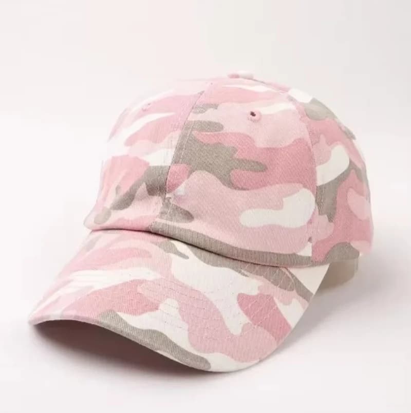 Casquette baseball camouflage style japonais pêche - Chapeau femme streetwear pour pêche urbaine