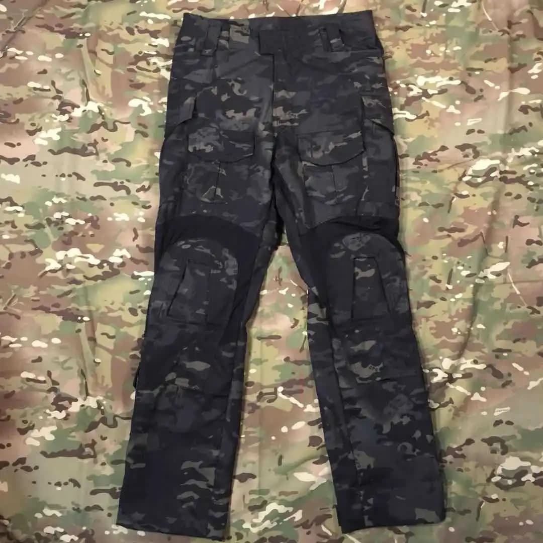 Uniforme militaire cargo multi-poches homme - Tenue pêche paintball activités outdoor