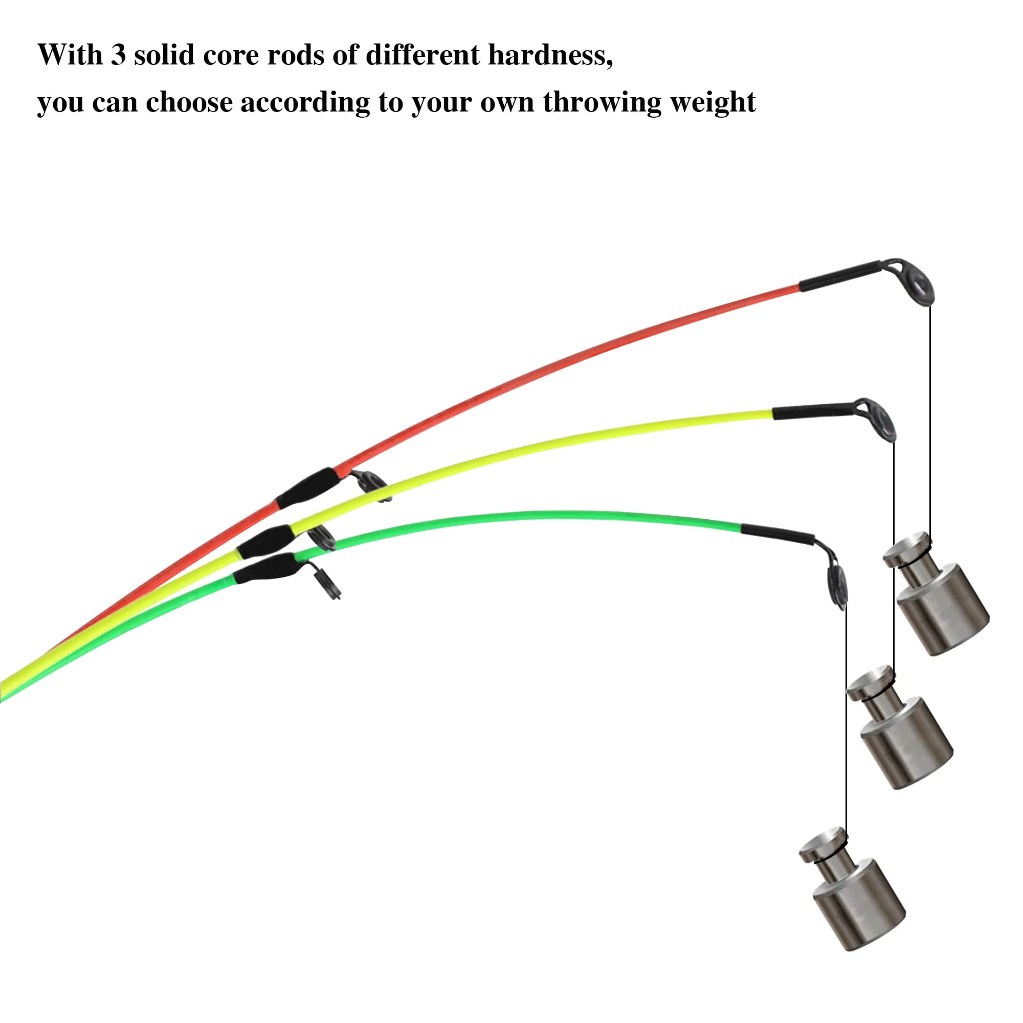 Canne à carpe feeder BIUTIFU 3.0m 3.6m 3.9m carbone 3 pointes 120g-200g pour eau douce et mer