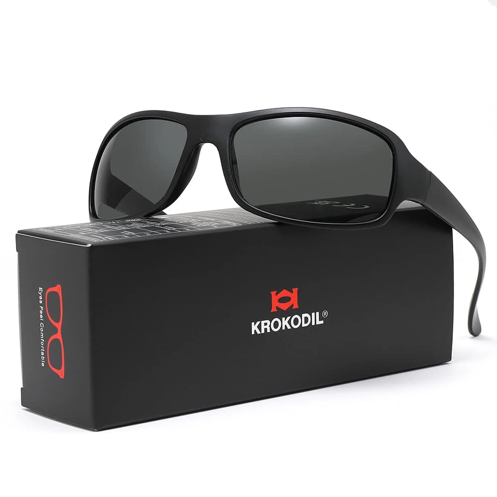 Lunettes de conduite nuit anti-reflets pour pêche nocturne - Vision nocturne améliorée pour pêcheurs