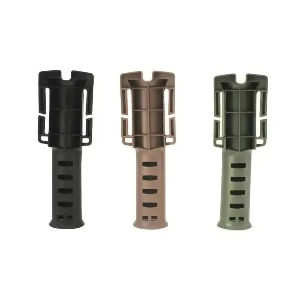 Support canne portable multifonction avec ceinture pour pêche nomade tous terrains