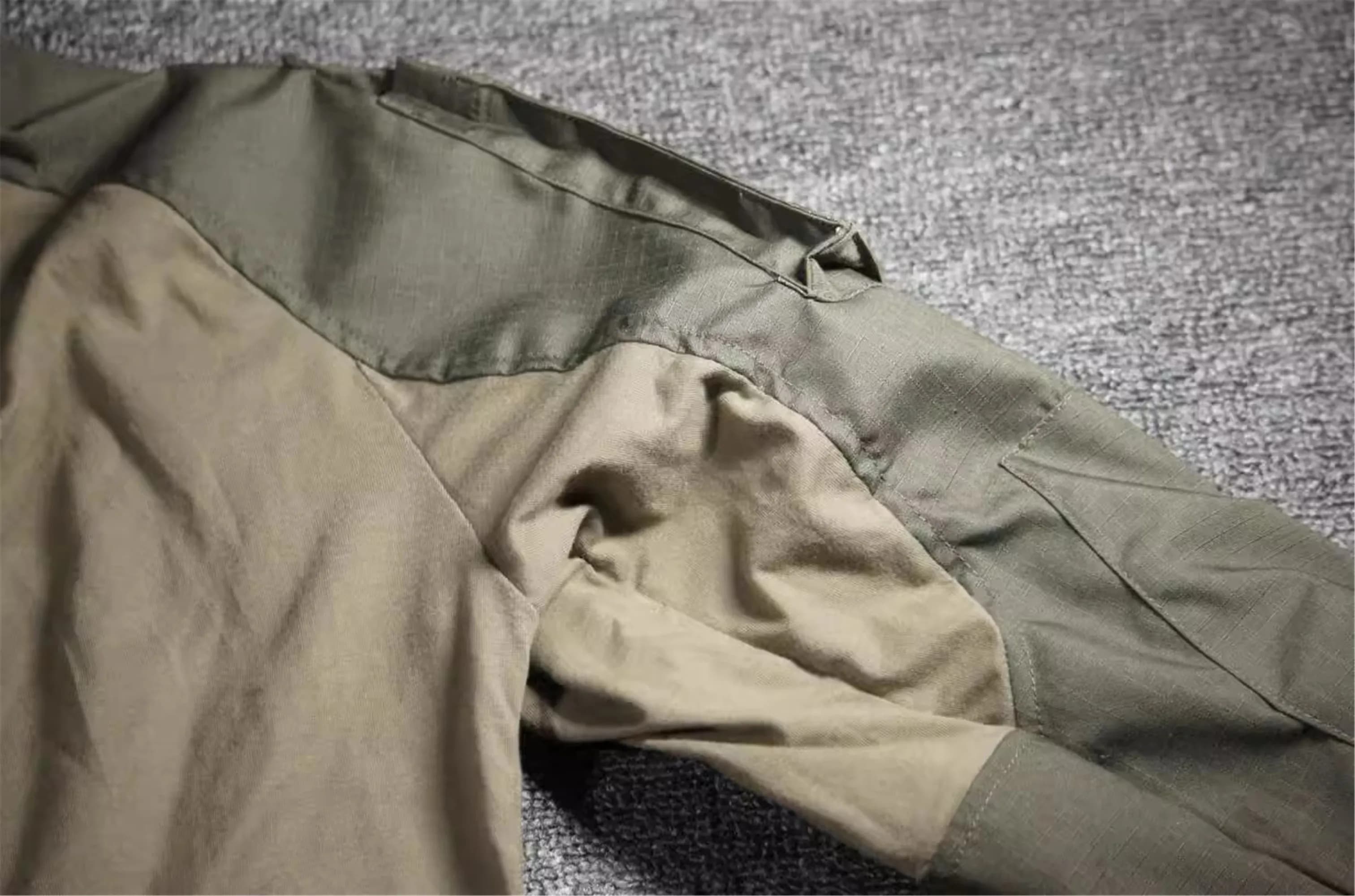 Combinaison camouflage Granger green GEN3 G3 tactique Tom Plus pour chasse pêche entraînement force spéciale