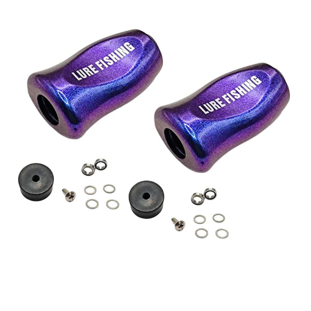 Paire poignées moulinet DAIWA compatible TATULA ZILLION FUEGO SLP WORKS spinner bait accessoires