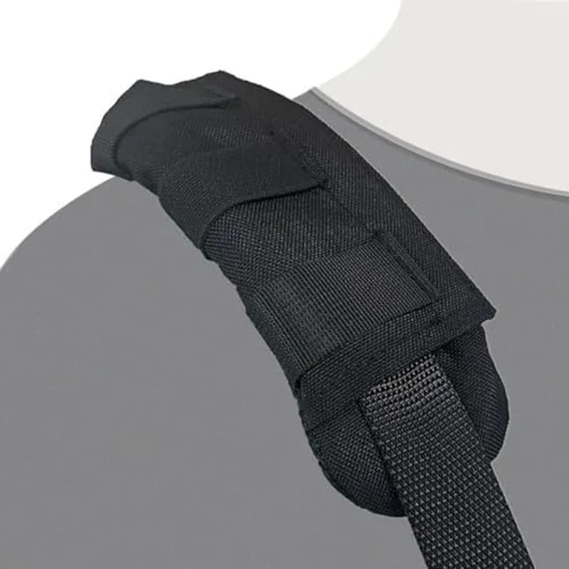 Coussin d'épaule tactique respirant anti-dérapant pour écharpe de pêche et équipement outdoor
