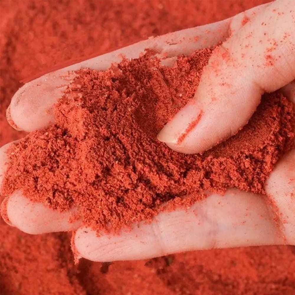 Poudre bloodworm 50g pour appâts carpe - additif naturel arôme ver de vase pour boillies