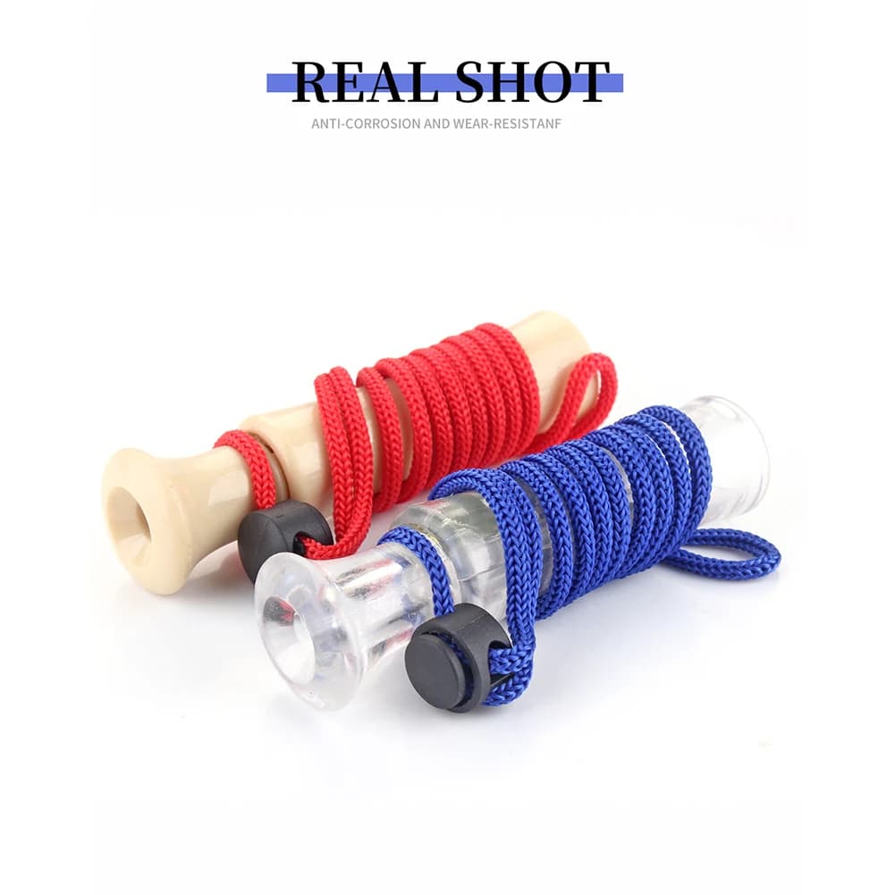 Sifflet appel canard ABS - Appelant chasse voix canard oie faisan accessoire trappe leurre sonore