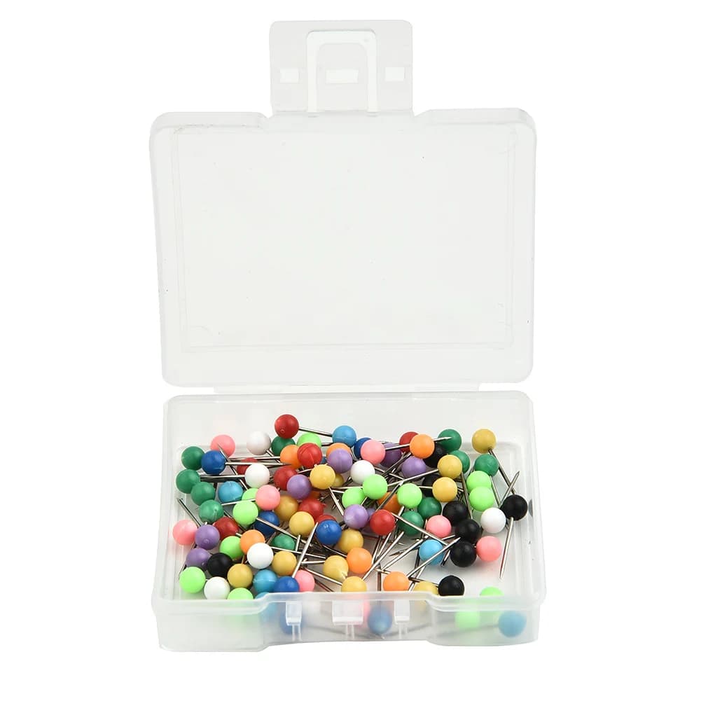 Boîte de rangement pour hameçons de pêche à la carpe, 100 pièces avec planche à cheveu