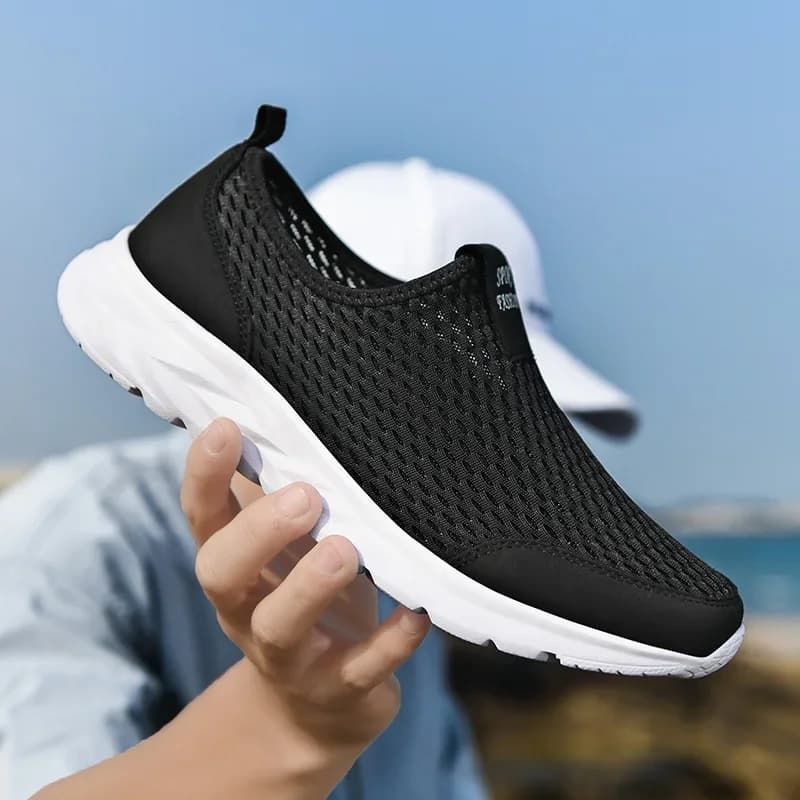 Chaussures couple homme femme 2024 respirantes légères casual walking outdoor